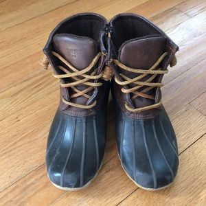 Sperry boots